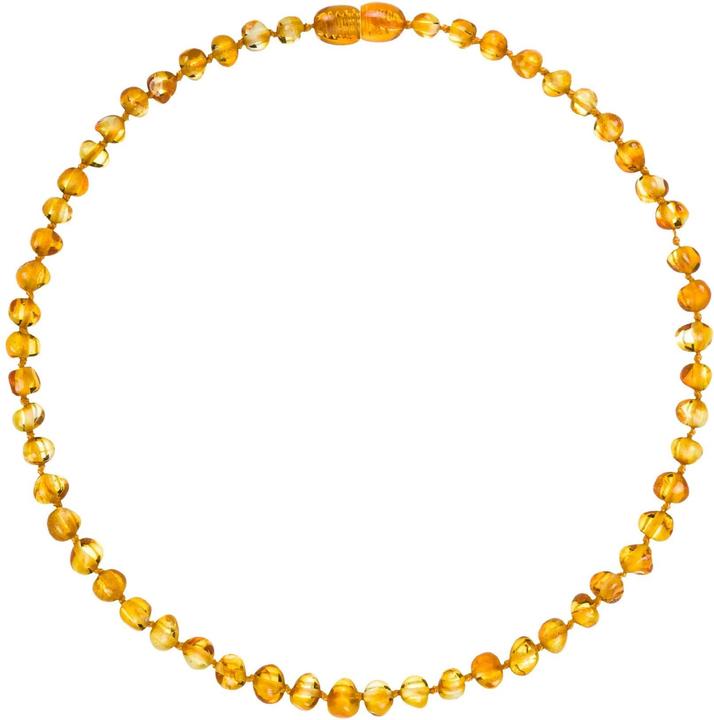 Actual product image Amberos Nature Amber necklace Baroque