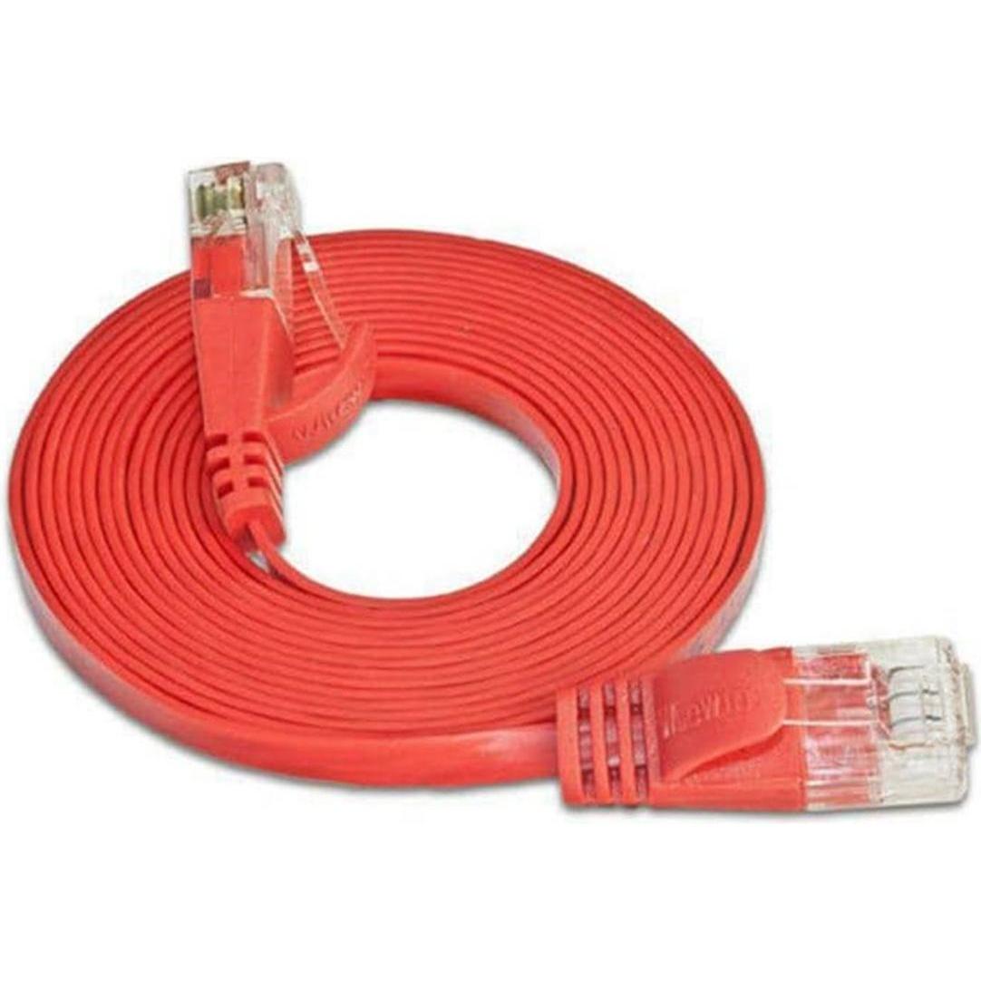 Wirewin Netzwerkkabel (U/UTP, CAT6, 0.15 m), Netzwerkkabel