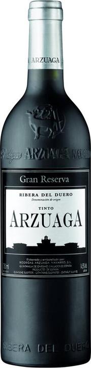 Actual product image Bodegas Arzuaga Navarro Arzuaga GRAN RESERVA Bodega Arzuaga Ribera del Duero DO (1 x 75 cl, 2016)