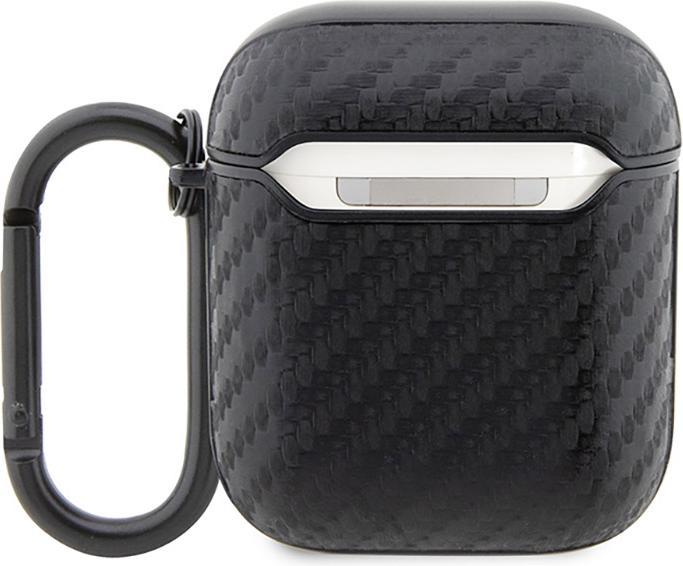 Image du produit BMW BMA2WMPUCA2 AirPods 1/2 couverture czarny/black Carbon Double Metal Logo