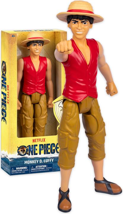 Produktbild Moose One Piece grande figurine Luffy