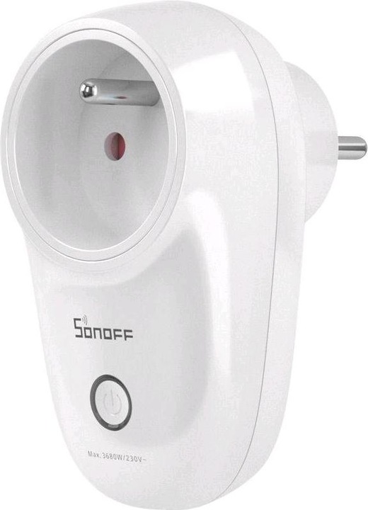 Actual product image Sonoff Wi-Fi Smart Plug S26R2TPE-FR