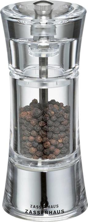 Actual product image Amefa Pepper mill "Aachen" 14 cm acrylic (Salt)