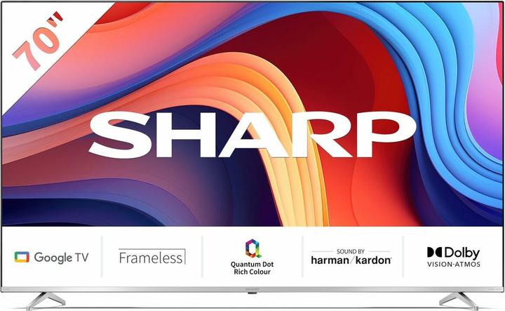 Image du produit Sharp 70GP6260E (70", QLED, 4K, 2023)