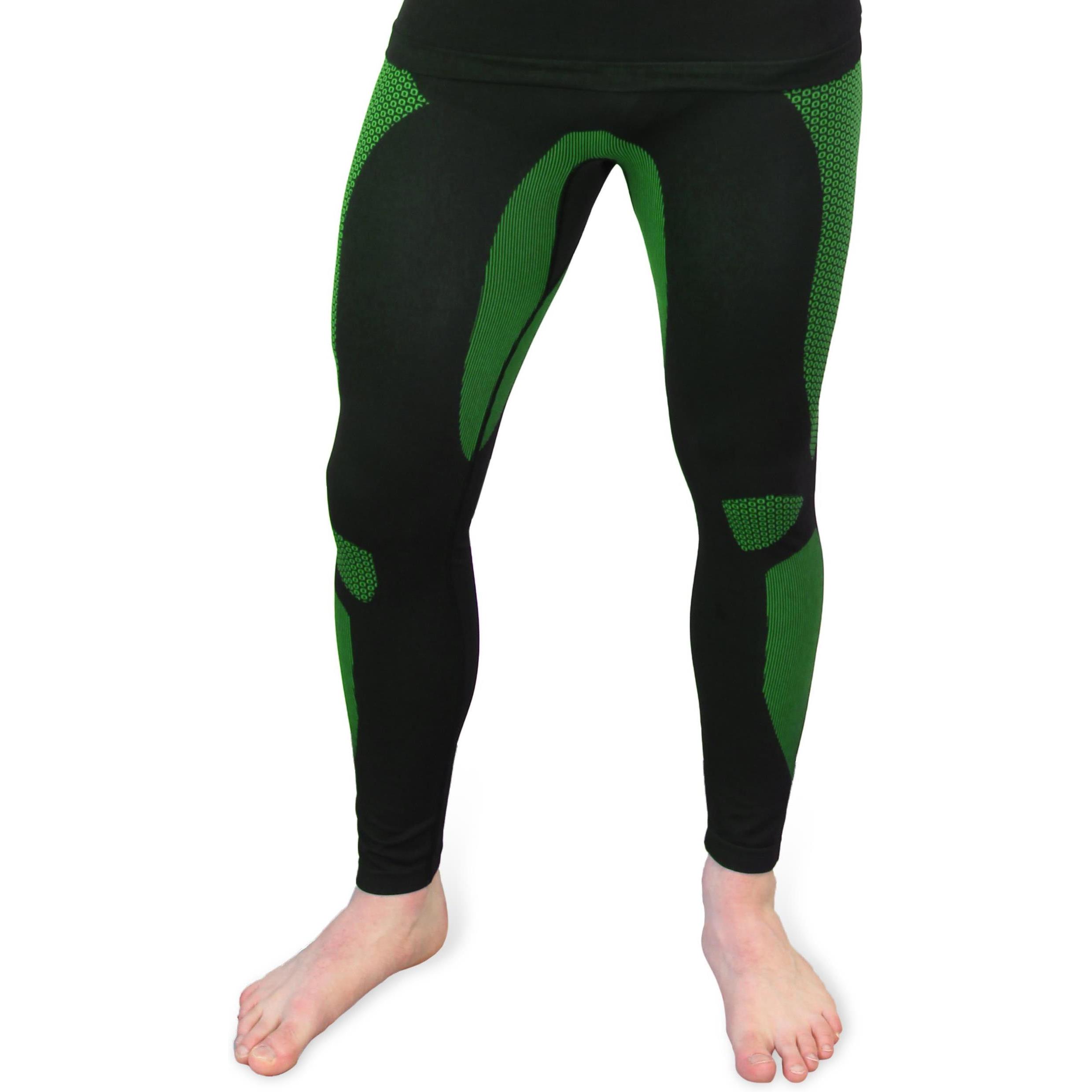 Polar Husky, Herren, Funktionsunterhose, Sport-Funktionsunterhose Anatomic Functional Wear (M), Grün, M