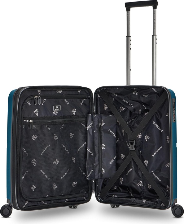 Produktbild Pactastic Collection 01 4-Rollen Kabinentrolley 55 cm mit Dehnfalte (42 l, Handgepäck (bis 50l))