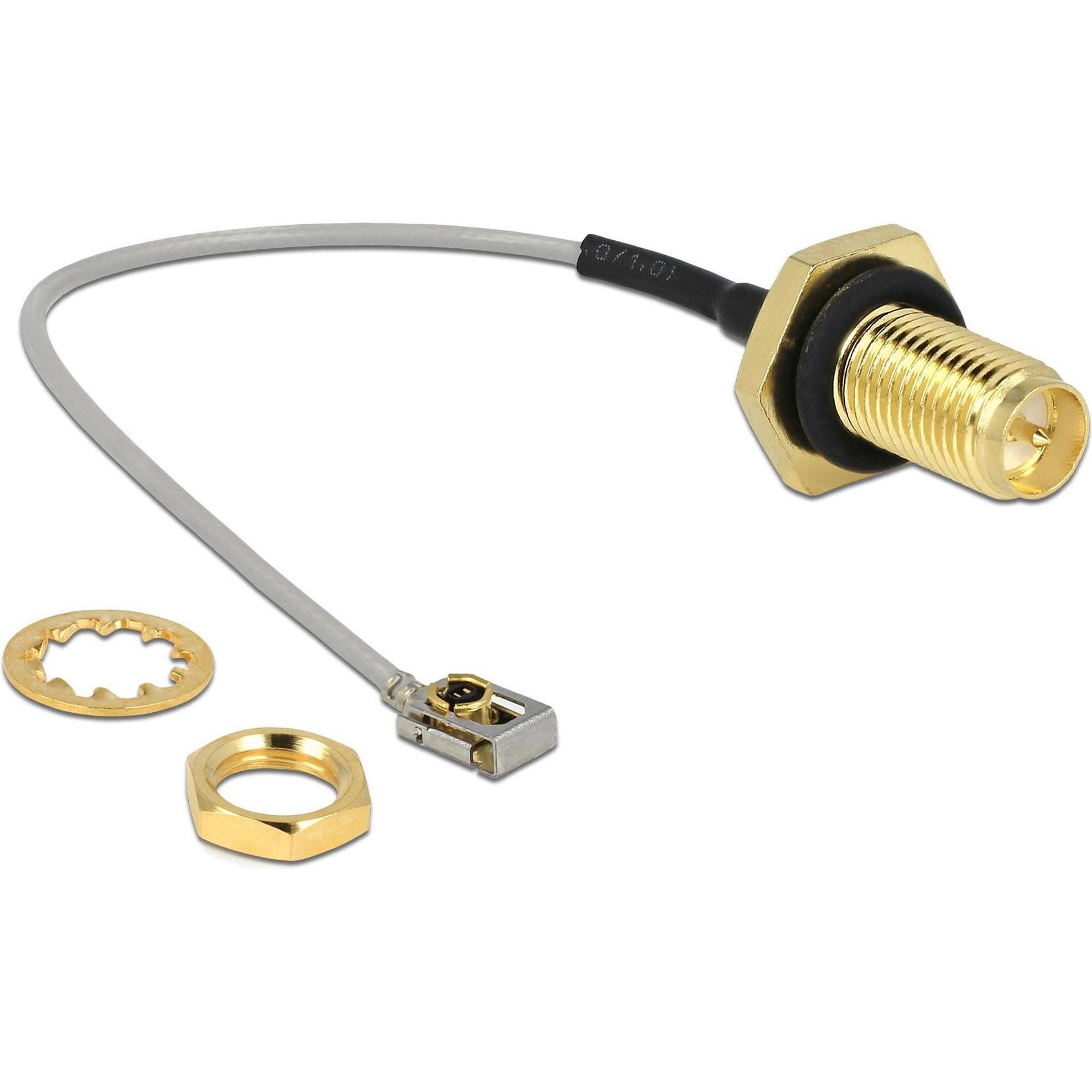 Thumbnail - Delock Antennenkabel (3.20 dB, Antennenkabel), Antennenkabel