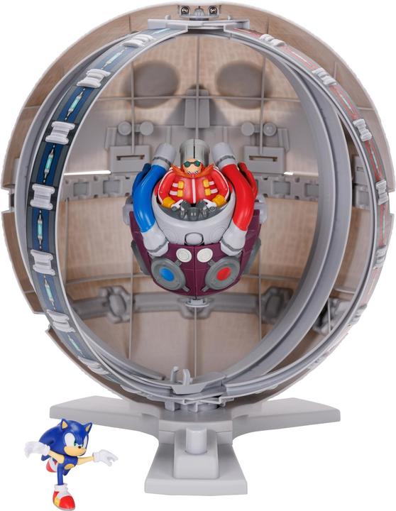 Actual product image Jakks Pacific Sonic - 6.5cm Death Egg Playset with Sonic (417024)