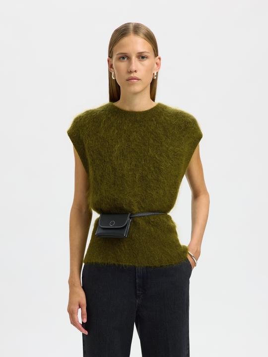 Produktbild Selected Mohair Mix Strickweste (M)