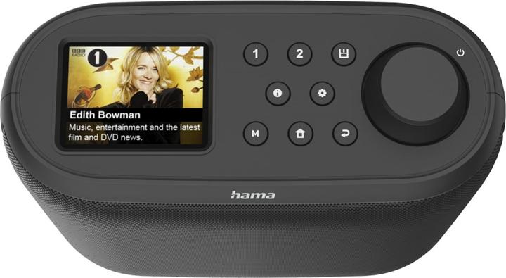 Produktbild Hama DIR400 (DAB+, FM, Internetradio, DAB, WLAN, Bluetooth)