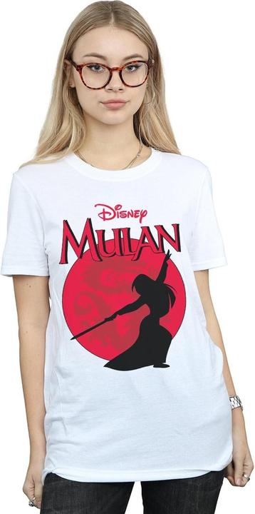 Produktbild Disney Mulan Dragon Silhouette TShirt (S)
