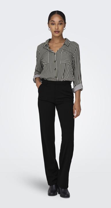 Actual product image Only Straight cut mid waist trousers Trousers (L)