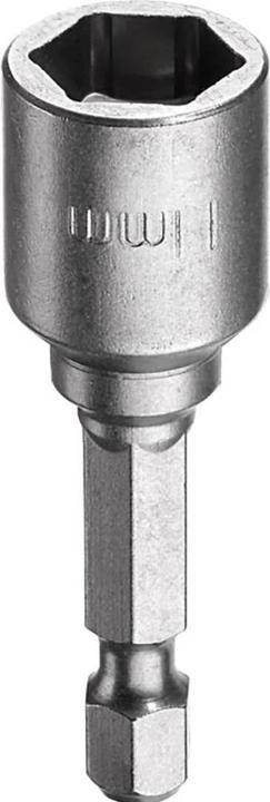 Actual product image kwb Socket wrench 11Mm, Magnet, E6.3 (11 mm)