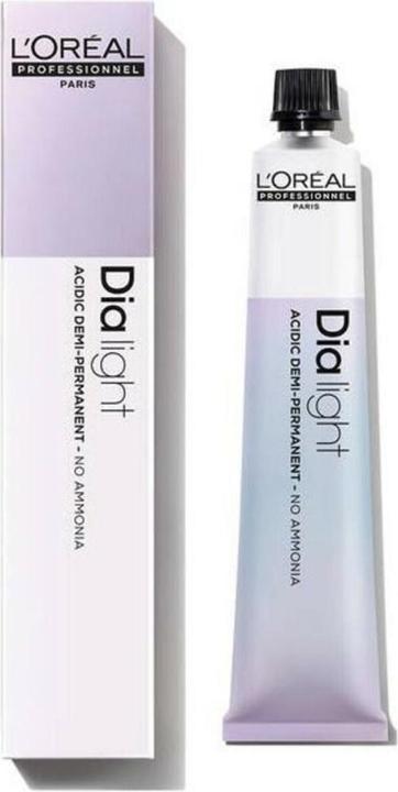 Image du produit L'Oréal Professionnel DIA LIGHT gel-crème acide sans amoniaque #9,1 50 ml (#9,1 Milk-shake léger)