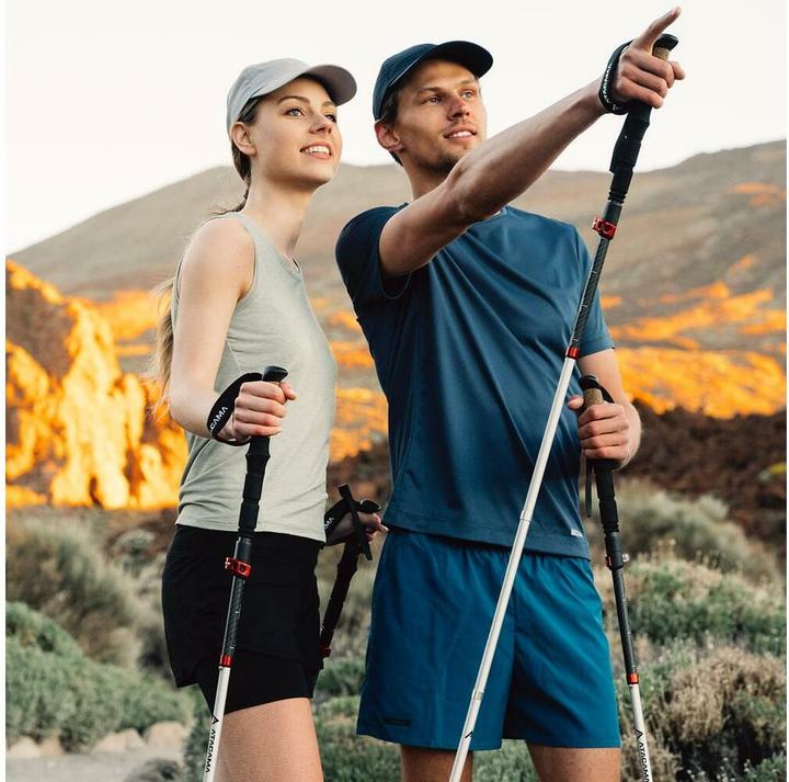 Produktbild Atacama Teleskop Wanderstöcke, Flip Lock 110-135 cm (110 - 135 cm)