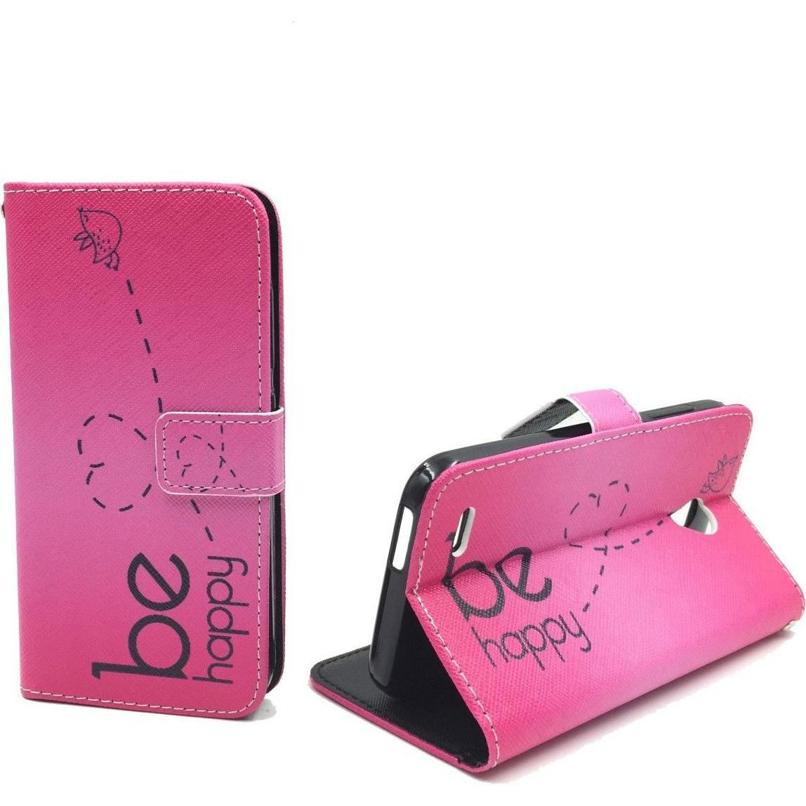 Thumbnail - König Design Schutz Handy Hülle für Vodafone Smart Prime 6 Case Cover Tasche Wallet Etui Neu (Vodafone Smart Prime 6), S...