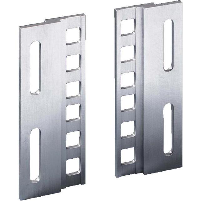 Rittal Adaptor, metric to 21/19 nich, 3U, 2 pc(s), Serverschrank Zubehör, Grau