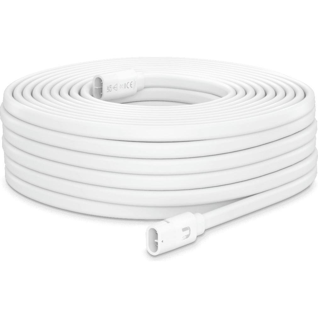 Ubiquiti UISP UACC-Cable-PT-30M Weiss (30 m), Stromkabel