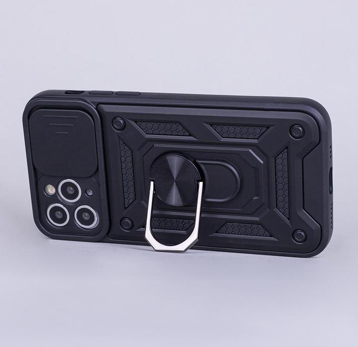 Produktbild OEM Defender Slide Hülle für iPhone 7 / 8 / SE 2020 / SE 2022 schwarz (Apple iPhone 7)