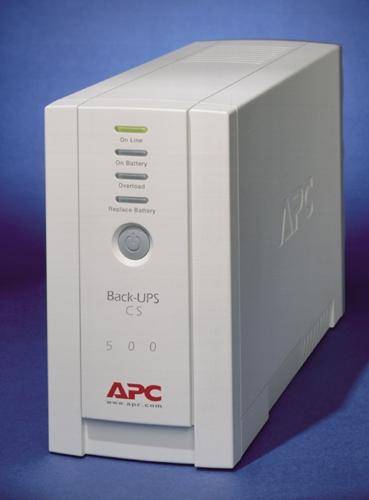 Produktbild APC Back-UPS CS 500, US Modell! (500 VA, 300 W)