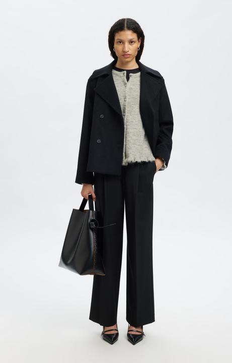 Produktbild Selected Wollmix Strickjacke (L)