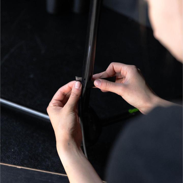 Produktbild Defender EXA-TAPE® ISO W 19 - PVC Isolierband / Zumbel | weiss | 19 mm x 33 m (19 mm)