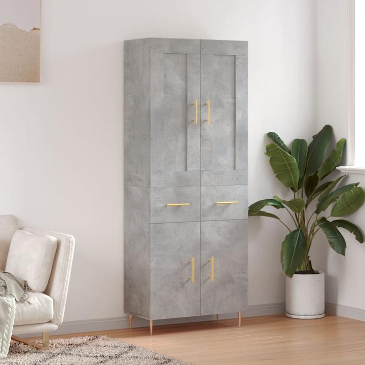 Image du produit vidaXL Highboard (69.50 x 34 x 180 cm)
