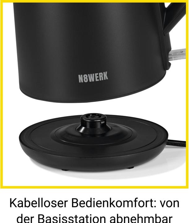 Produktbild N8werk Wasserkocher (1.50 l)