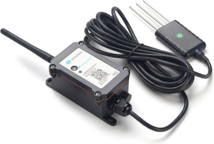 Actual product image Dragino SE01-LB LoRaWAN Soil Moisture / EC Sensor Node 868MHz