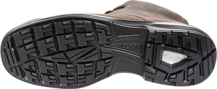 Produktbild Elten Sicherheitsschnürstiefel NIKOLAS XXB brown Mid ESD S3S, Gr. 45 (S3, 45)