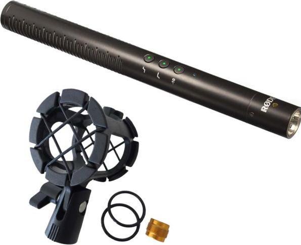 Produktbild RØDE NTG-4 Richtmikrofon mit Mikrofon-Halterung