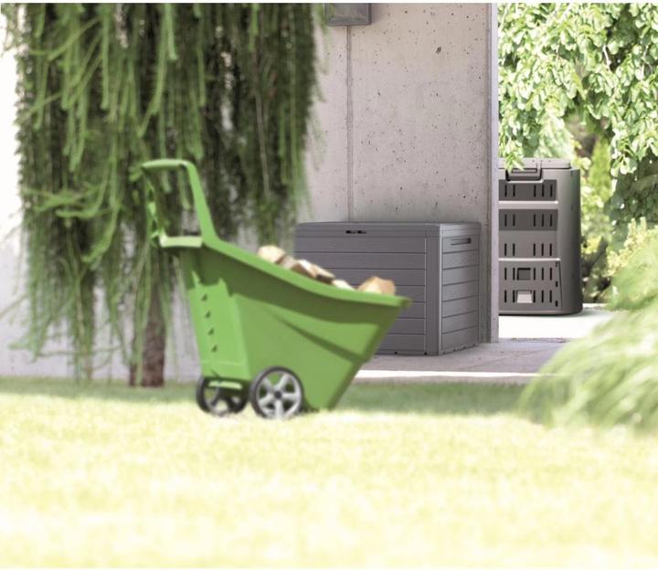 Image du produit Prosperplast Woodebox (58.5 x 46 x 55 cm, 140 l)