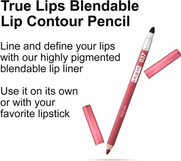 Image du produit Pupa Milano True Lips Crayon contour des Lèvres 011 (037)