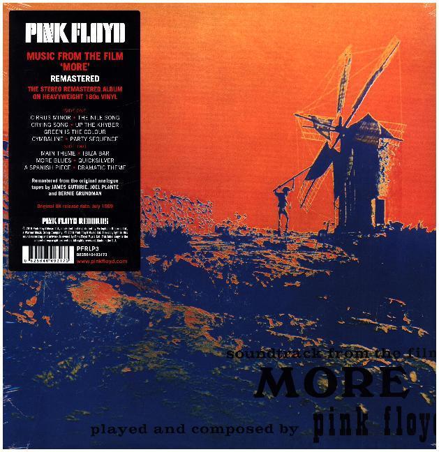 Produktbild More (Pink Floyd, 2018)