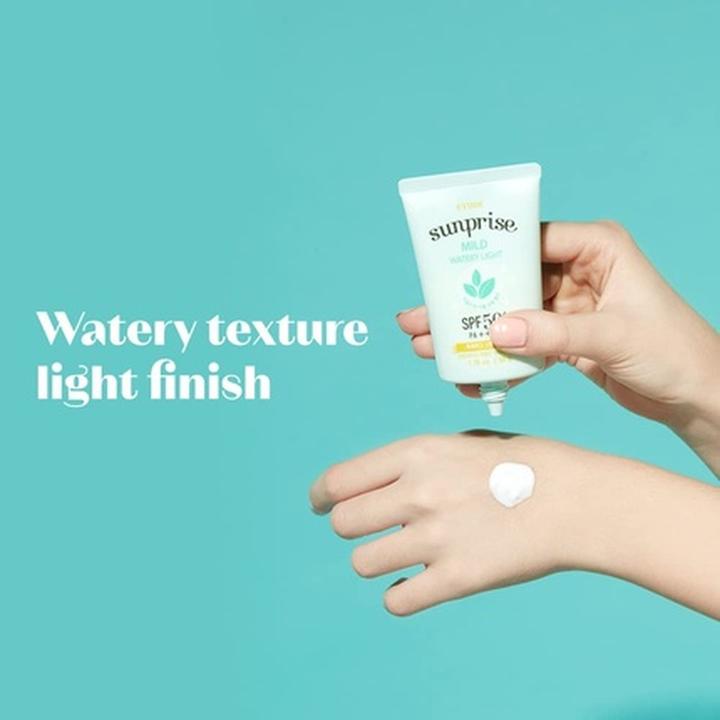 Produktbild Etude House Sunprise Mild Watery Light (Sonnengel, SPF 50, 50 ml)