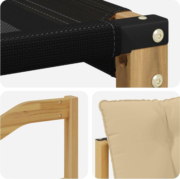 Produktbild vidaXL Outdoor-Sofagarnitur
