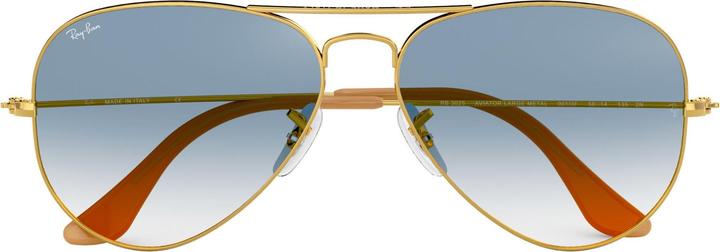 Actual product image Ray Ban Aviator Gradient