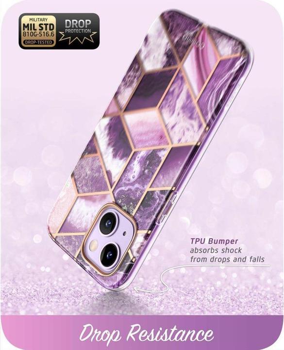 Immagine prodotto Supcase Cosmo Iphone 14 Plus Marble Purple (Apple iPhone 14 Plus)
