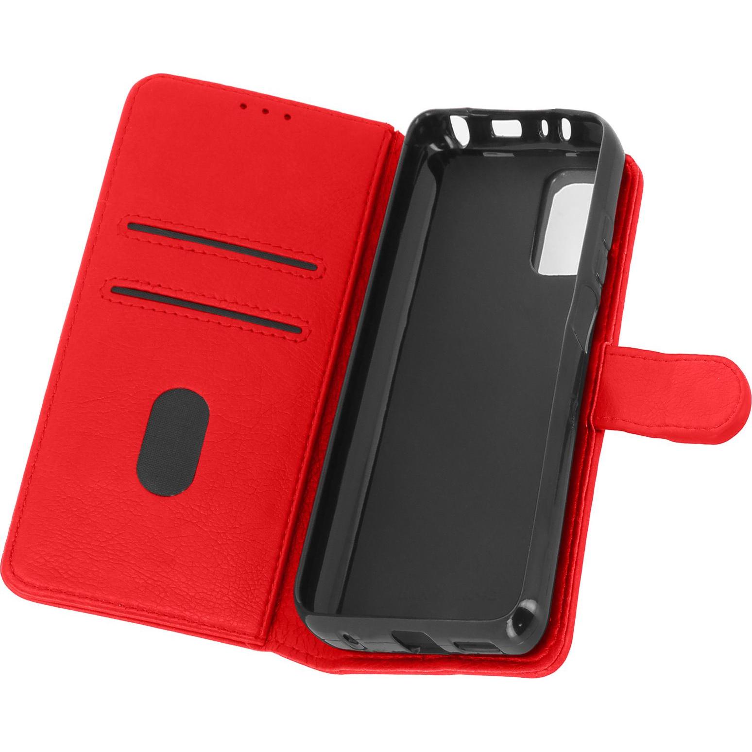 Avizar Chester Series (Xiaomi Redmi Note 10 Pro), Smartphone Hülle, Rot