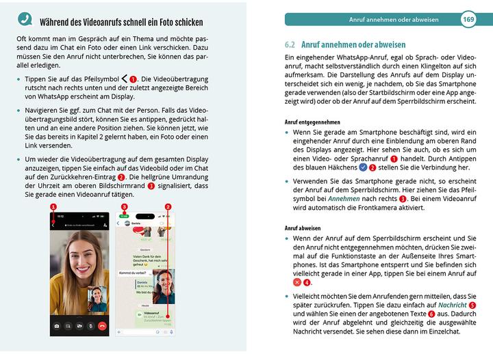 Produktbild WhatsApp wirklich einfach erklärt - Die verständliche Anleitung für Ihr iPhone (Deutsch, Anja Schmid, Daniela Eichlseder, 2024)
