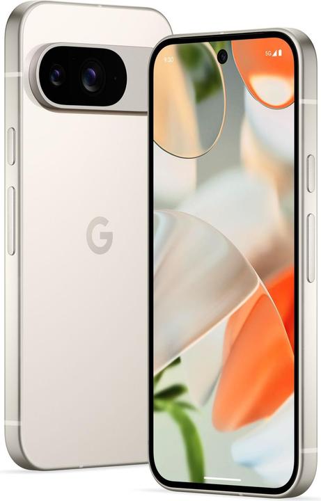 Productafbeelding Google Pixel 9 (256 GB, Porselein, 6.30", Dubbele SIM, 50 Mpx, 5G)