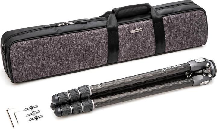 Actual product image Benro statyw Tortoise 24CLV (Carbon)