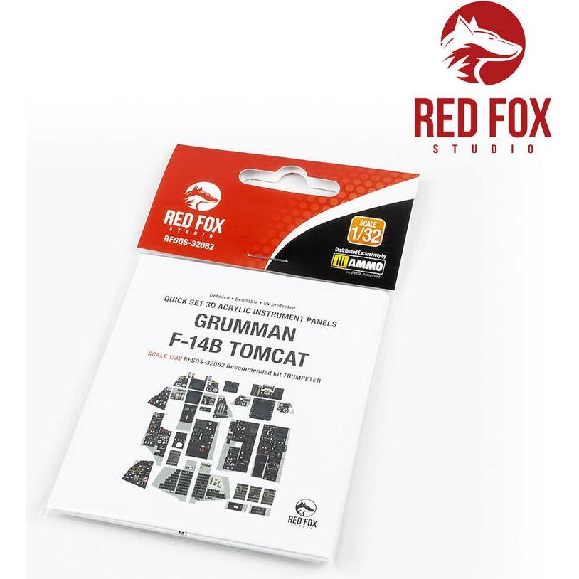 Red Fox 1/32 F-14B Tomcat (for Trumpeter kit)
