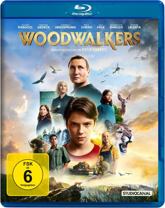 Actual product image Magni Woodwalkers (Blu-ray, 2024, English, German)