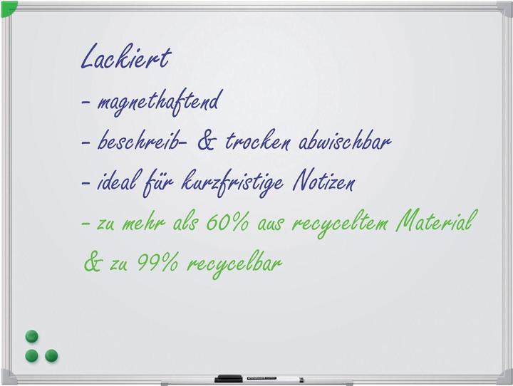 Image du produit Franken Whiteboard U-Act!Line® Stahl (120 x 90 cm)