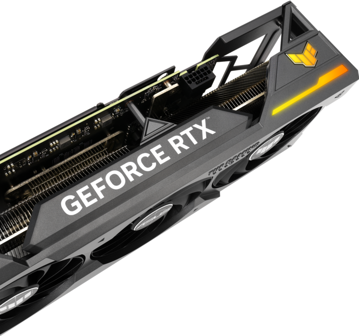 Actual product image ASUS TUF Gaming GeForce RTX 4070 Ti (12 GB)