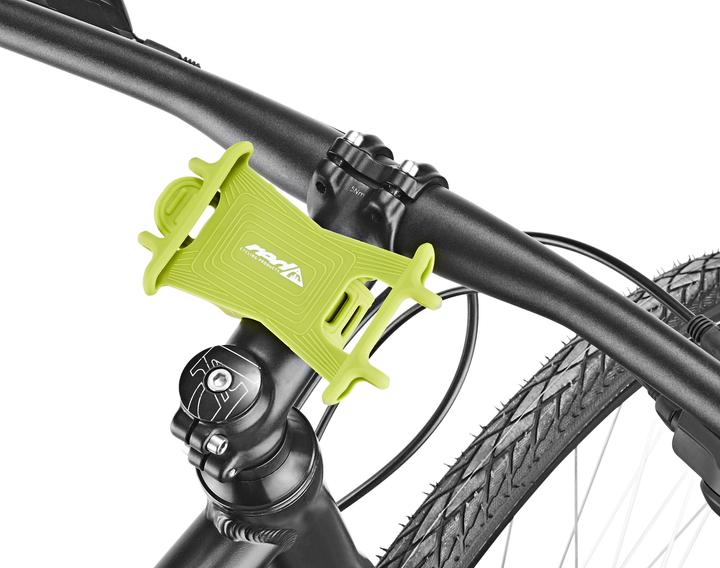 Actual product image Red Cycling Products Easy Up Smartphone Holder