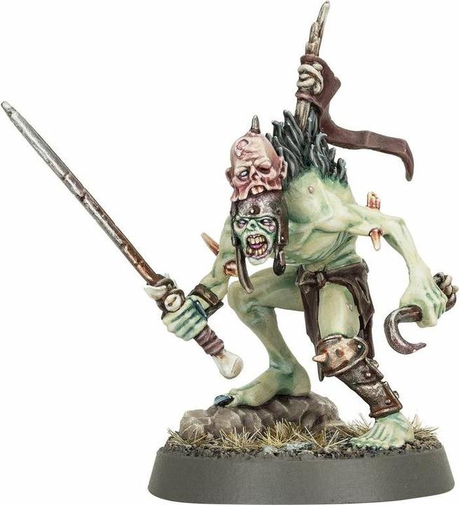 Actual product image Games Workshop Warhammer AoS - Flesh-Eater Courts Le Jury Ecarlate (Plastic)