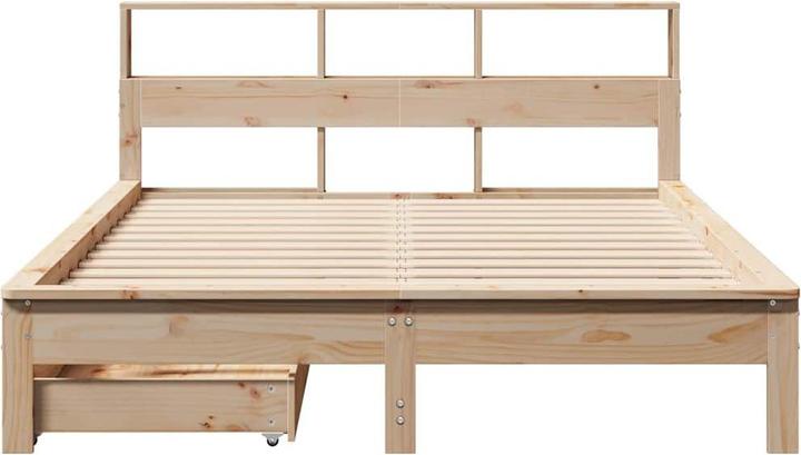 Produktbild vidaXL Bettgestell (140 x 190 cm)