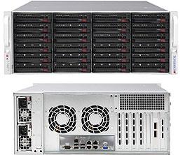 Produktbild Supermicro SC846 BE1C-R1K23B - Rack-Montage - 4U